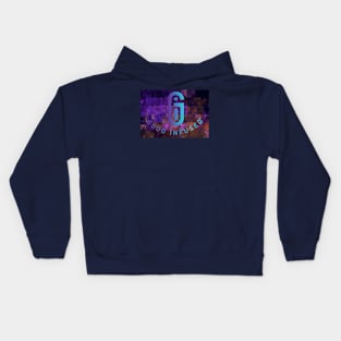 Good Infused - Jewel Tones Kids Hoodie